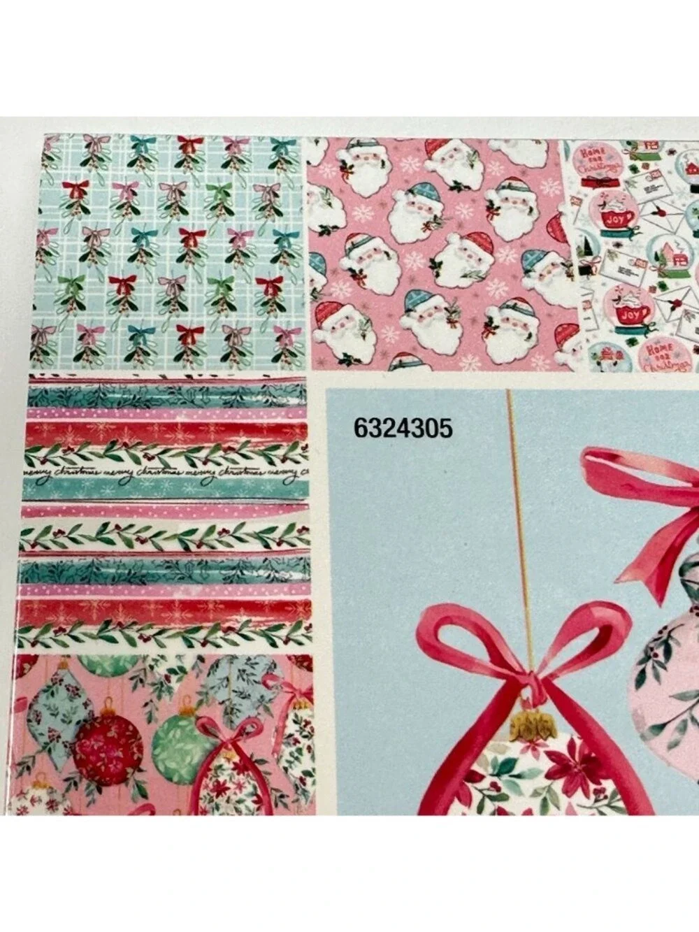 Yuletide Cheer 6x6 Paper Pad Christmas 2025 Pinkmas 48 Sheets Hobby Lobby New 1